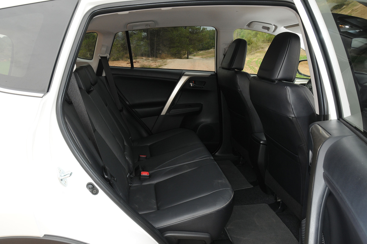 Toyota RAV4 rear seats