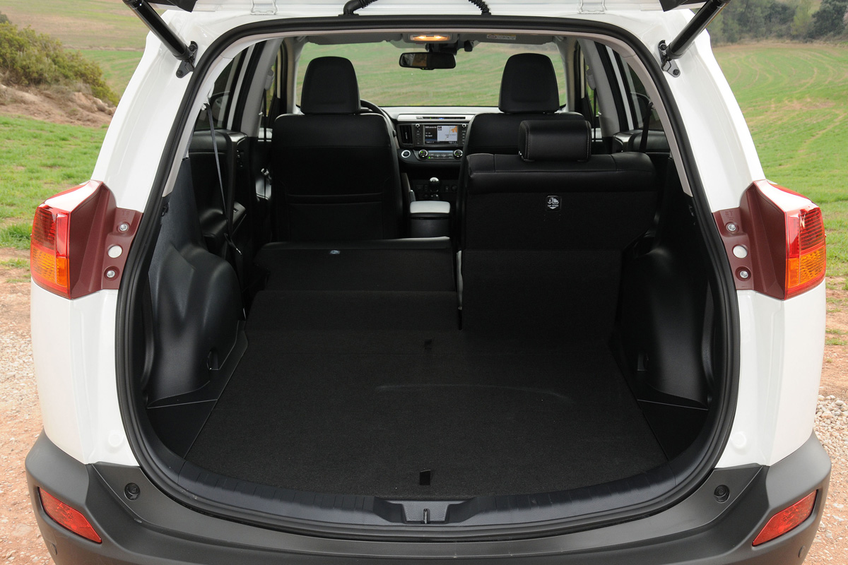 Toyota RAV4 boot