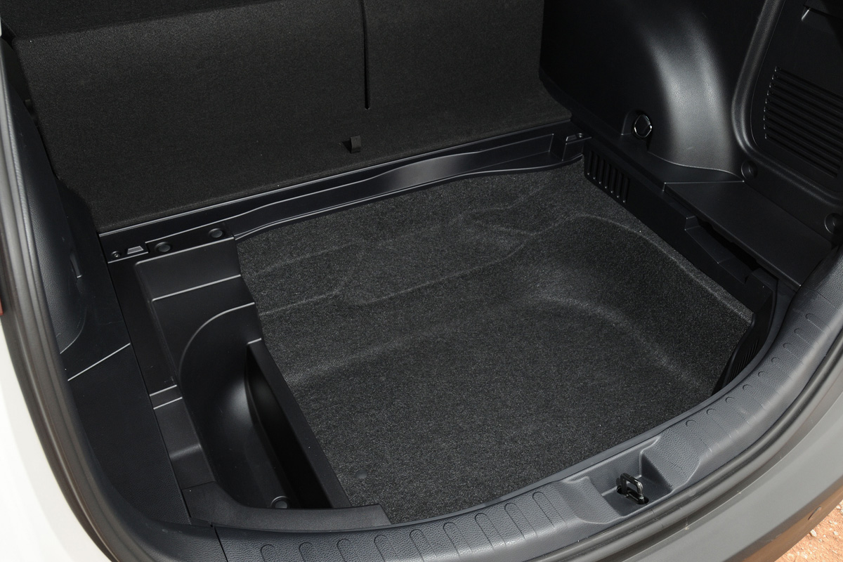 Toyota RAV4 boot detail