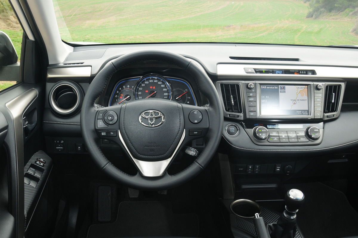 Toyota RAV4 interior