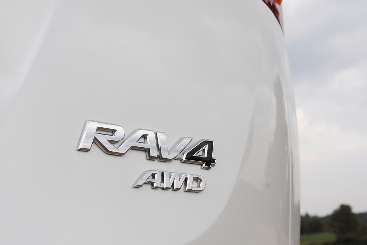 Toyota RAV4 badge