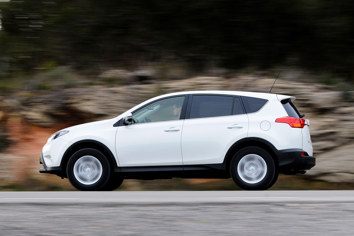Toyota RAV4 panning