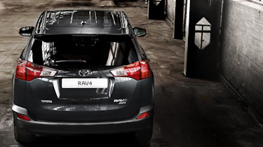 Toyota RAV4 2.2 D-4D gearlever