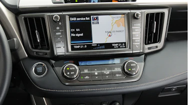 Toyota RAV4 2.2 D-4D boot detail