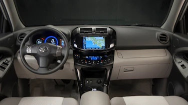 Toyota RAV4 EV interior