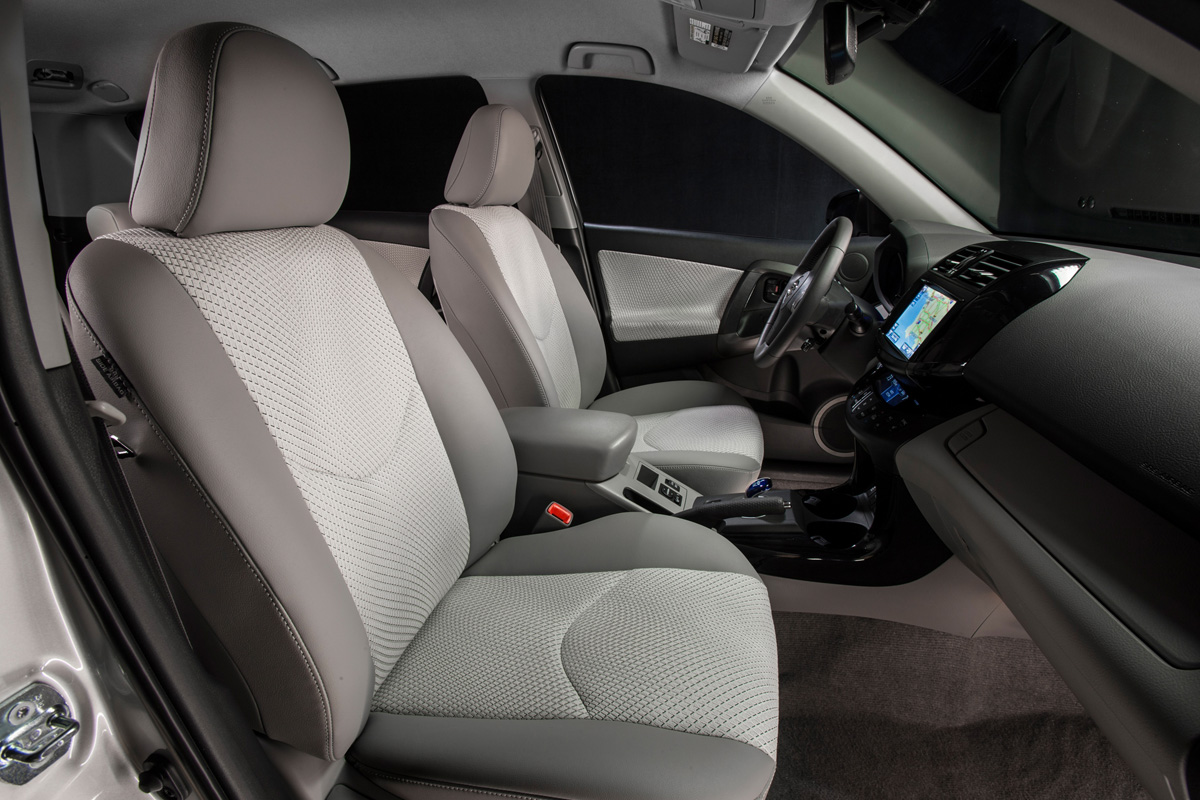 Toyota RAV4 EV front seats