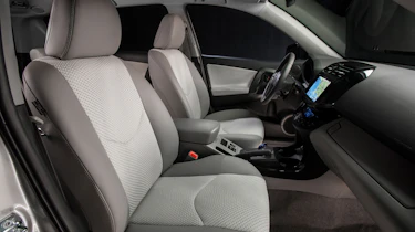Toyota RAV4 EV front seats
