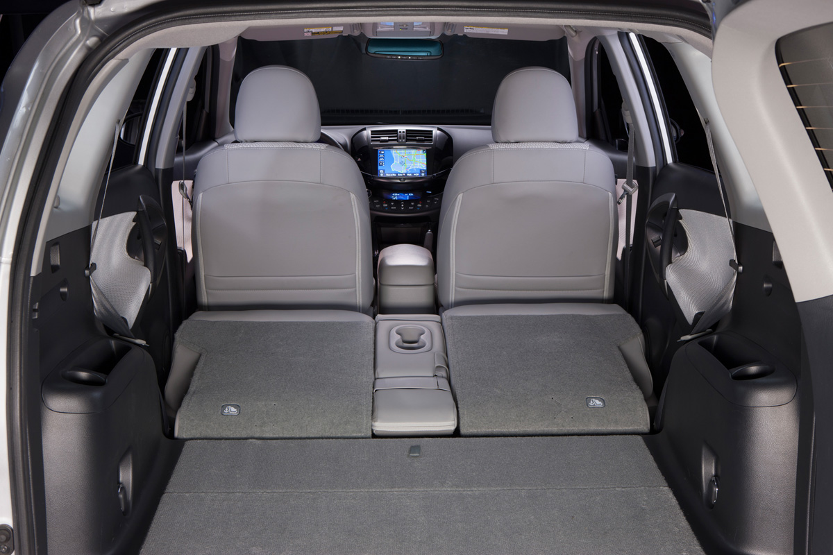 Toyota RAV4 EV boot