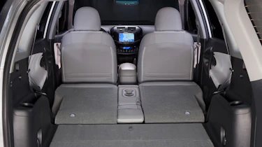 Toyota RAV4 EV boot