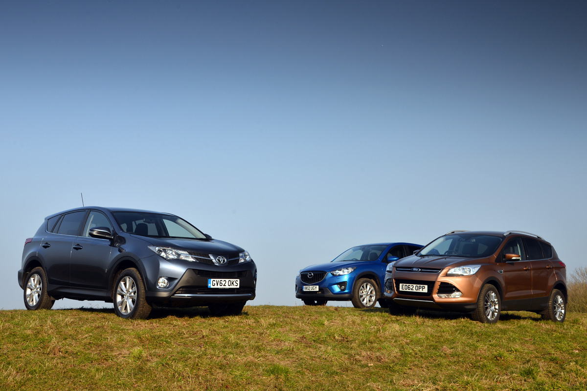 Toyota RAV4 vs rivals