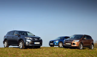Toyota RAV4 vs rivals
