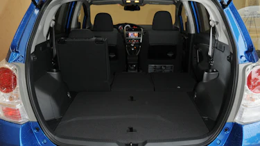 Toyota Verso boot