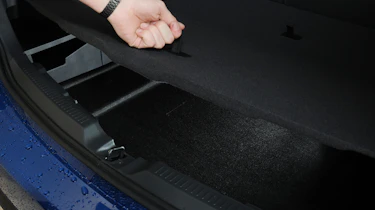 Toyota Verso boot floor