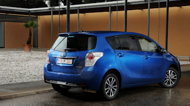Toyota Verso rear static