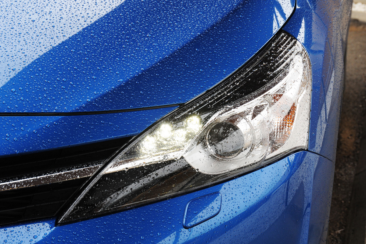 Toyota Verso light detail