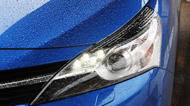 Toyota Verso light detail