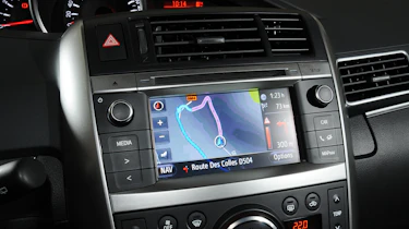 Toyota Verso sat-nav