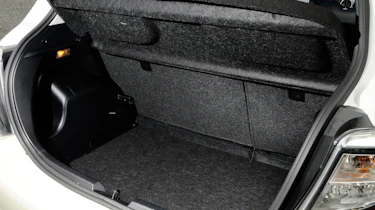 Toyota Yaris Hybrid boot