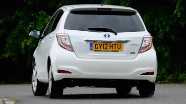 Toyota Yaris Hybrid rear