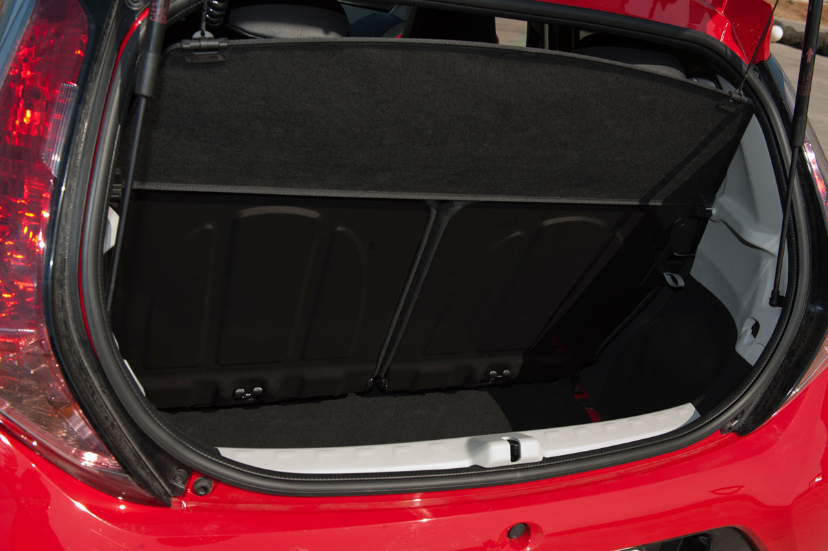 Toyota Aygo boot