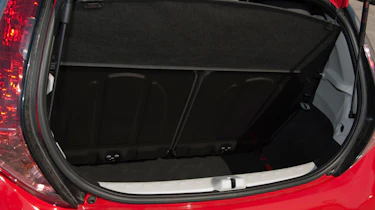 Toyota Aygo boot