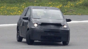 2014 Toyota Aygo Front