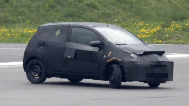 2014 Toyota Aygo Front three quarter