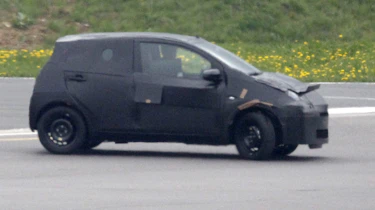 2014 Toyota Aygo profile