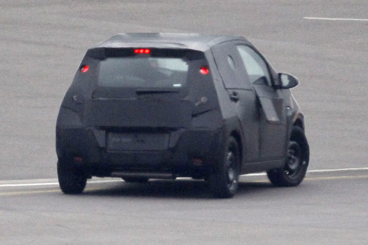 2014 Toyota Aygo rear