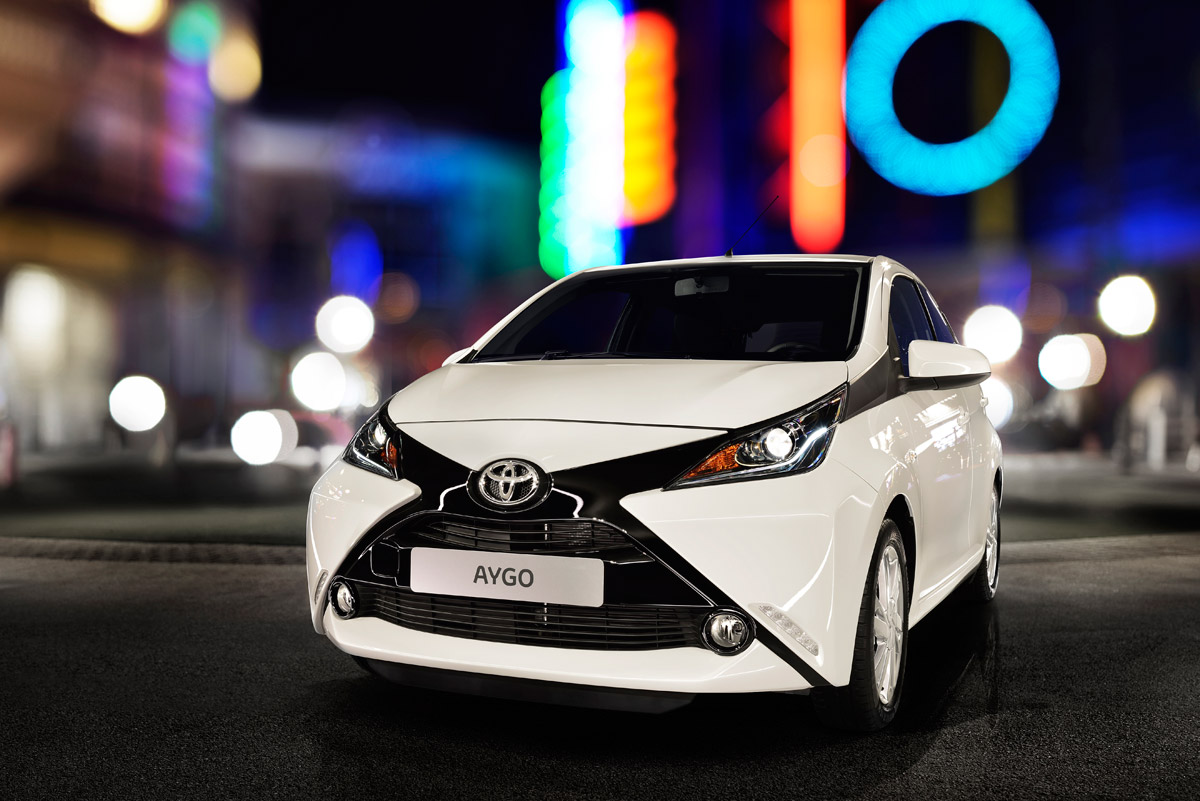 Toyota Aygo x-wave front