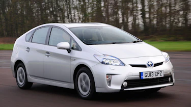 BMW i3 vs rivals Toyota Prius