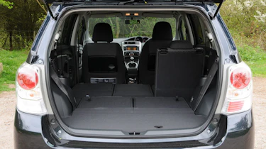 Toyota Verso boot