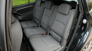 Toyota Verso seats