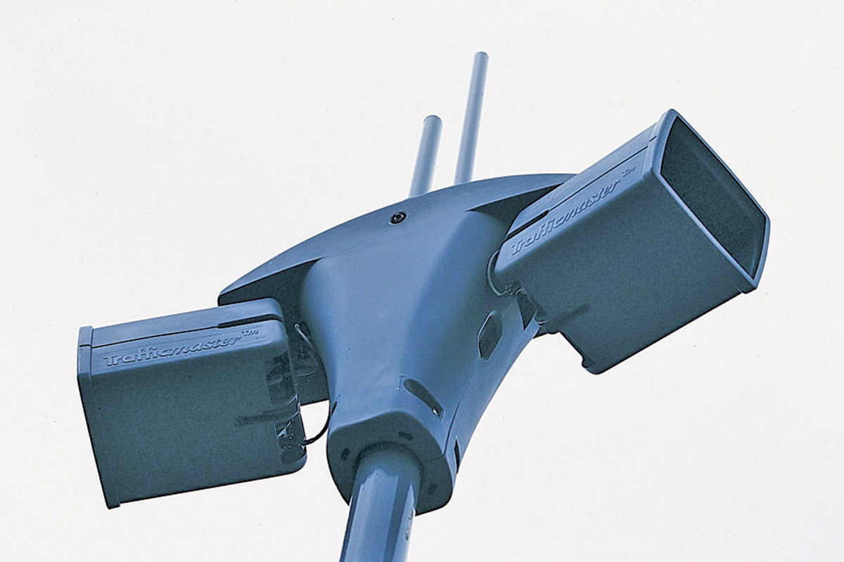 Trafficmaster ANPR camera