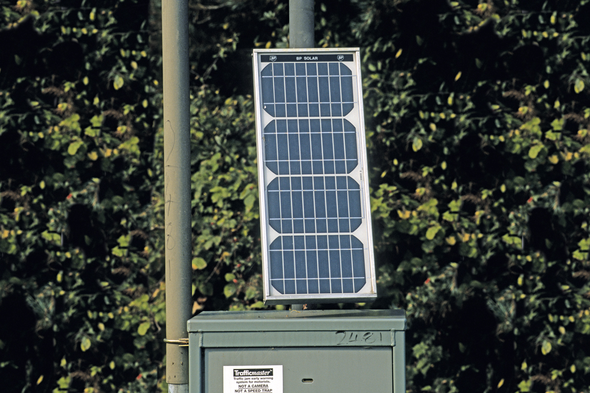 Trafficmaster volume sensor