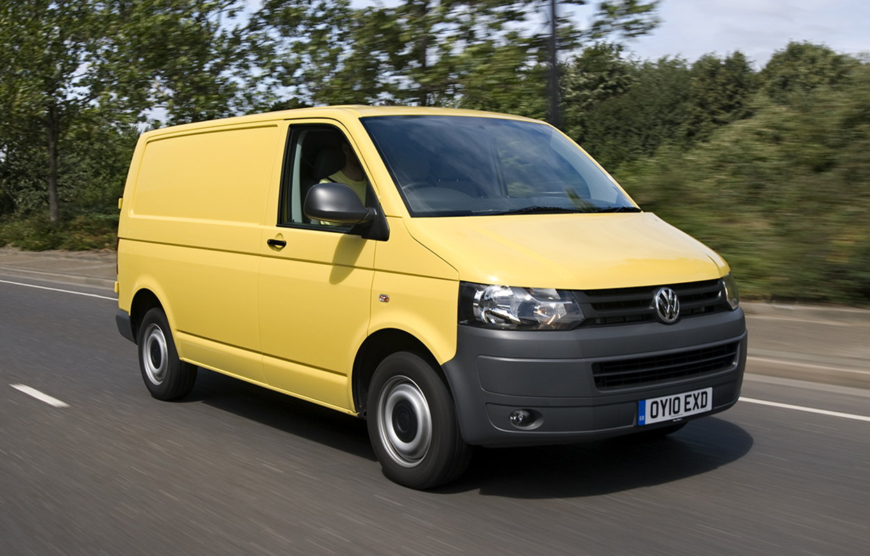 Volkswagen Transporter front