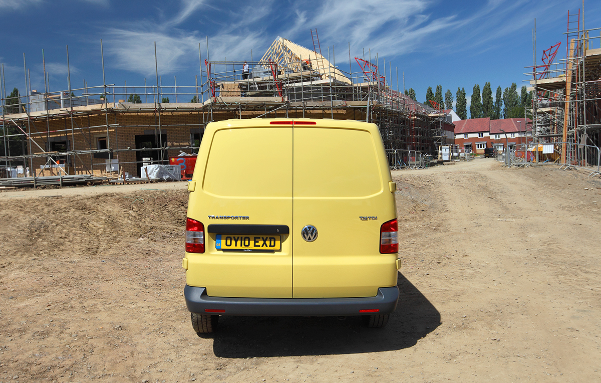 Volkswagen Transporter rear