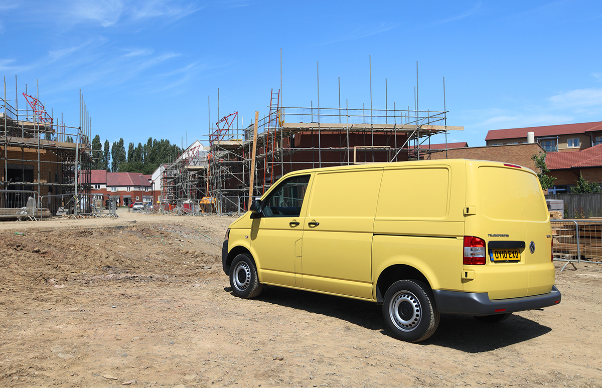 Volkswagen Transporter left side