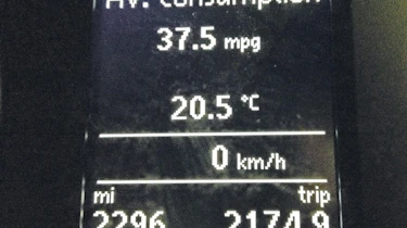 SEAT Alhambra trip computer