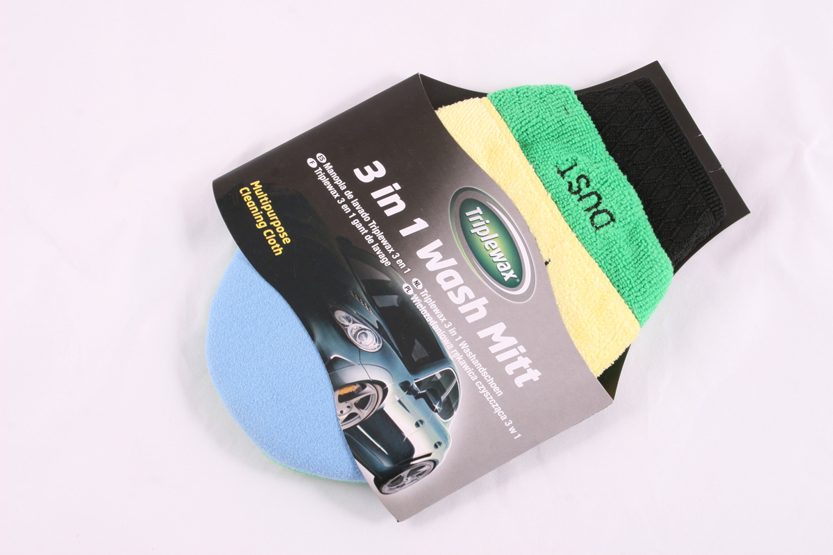 Triplewax 3 in 1 Wash Mitt
