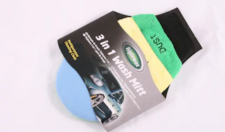 Triplewax 3 in 1 Wash Mitt