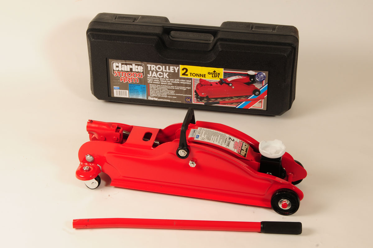 Trolley jack
