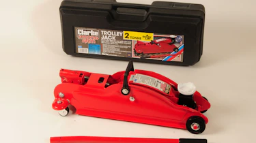 Trolley jack