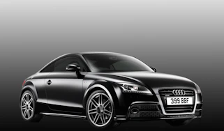 Audi TT black