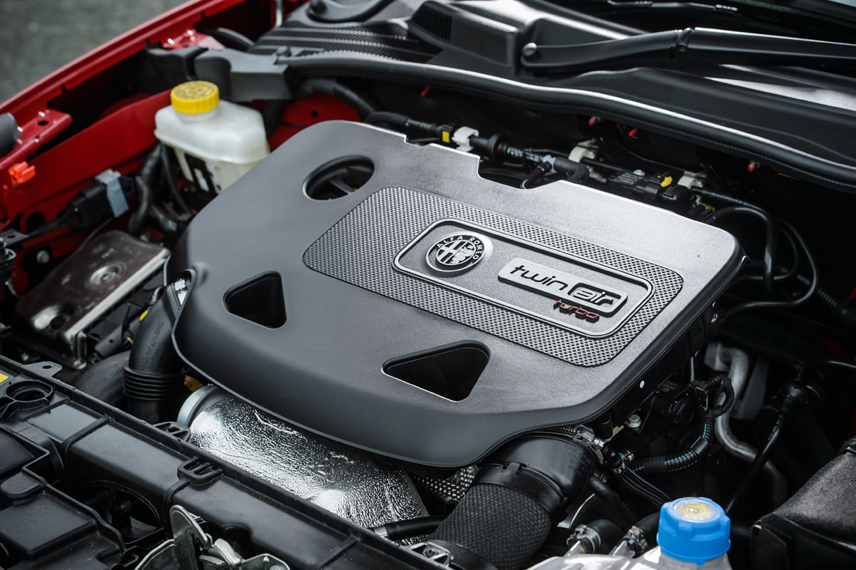 Alfa Romeo MiTo Twinair Sportiva 2014 engine