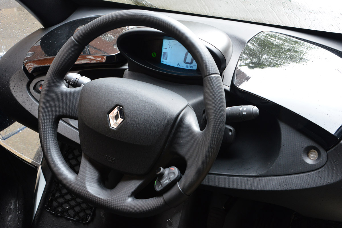 Renault Twizy interior
