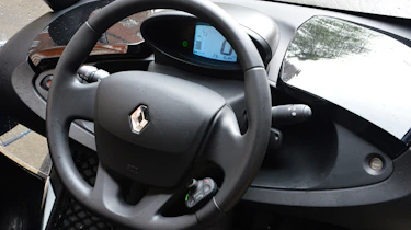 Renault Twizy interior