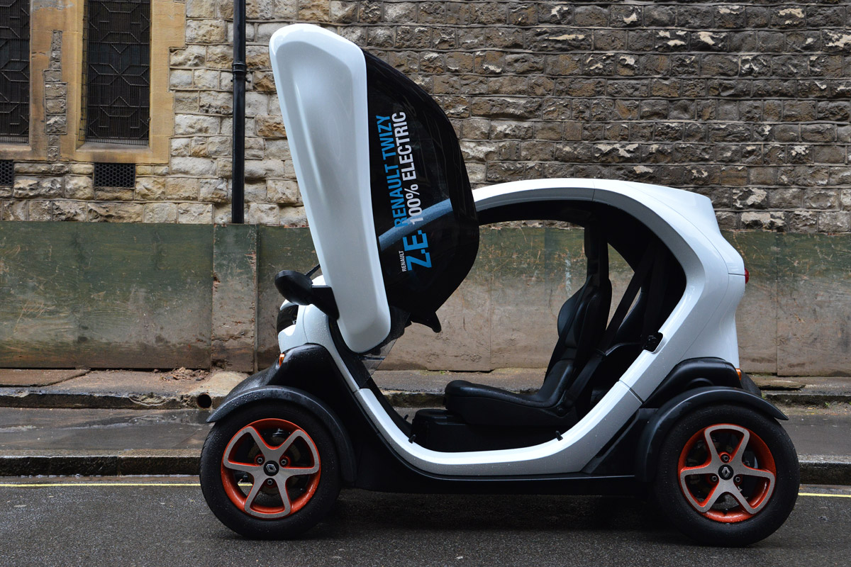 Renault Twizy side profile