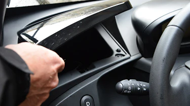 Renault Twizy storage
