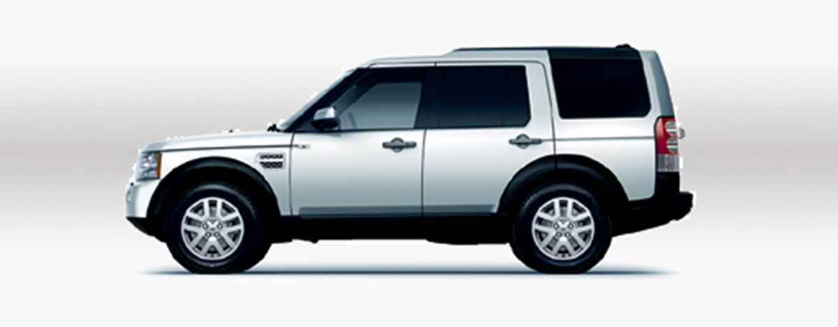 Land Rover Discovery left side